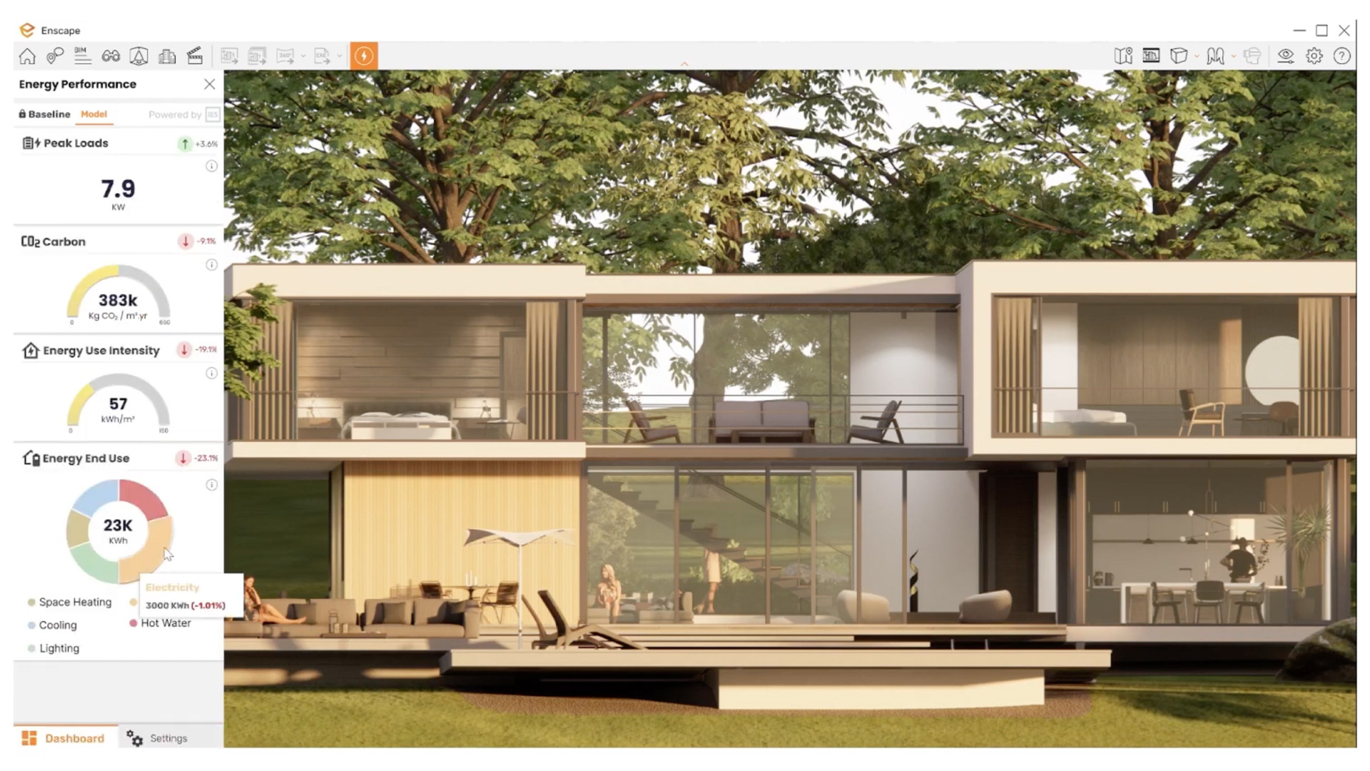 Enscape Building Performance Module