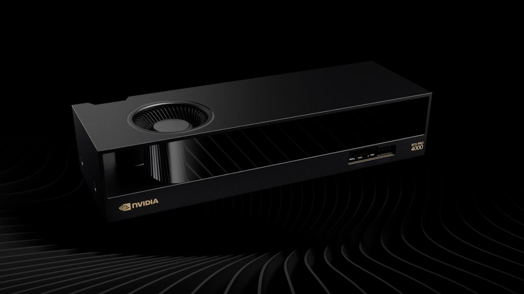 RTX Pro 4000 Blackwell SFF